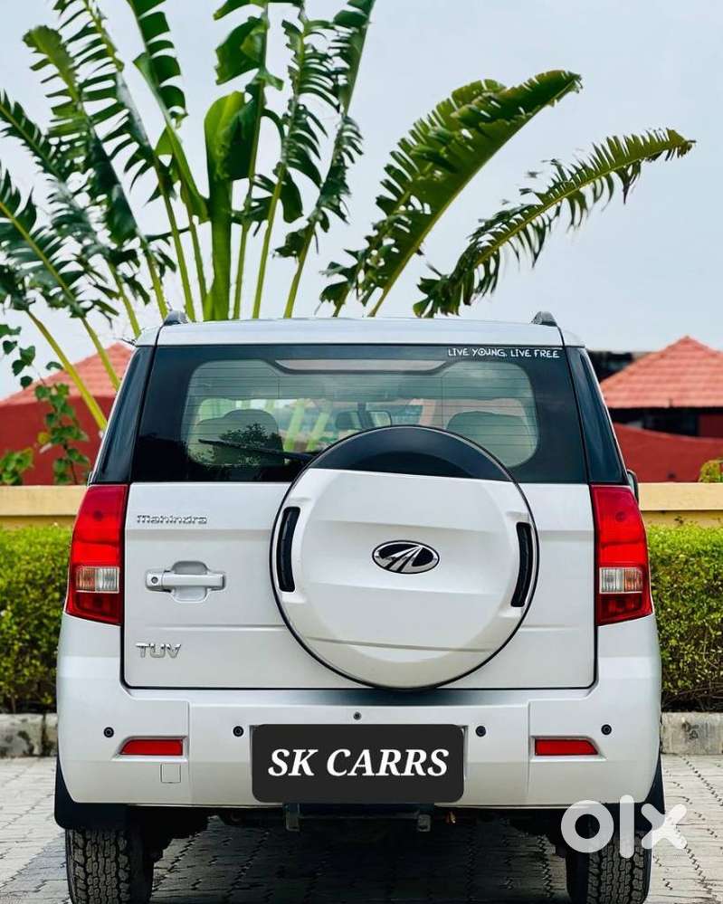 Mahindra TUV 300 T8, 2016, Diesel