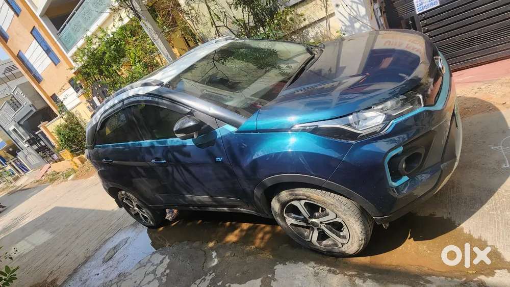 Nexon Ev Xz Plus Lux Top End With Sunroof Neat Condition