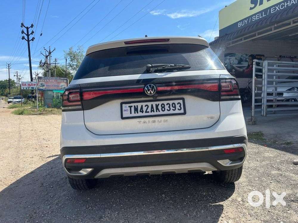 Volkswagen Taigun 1.0 Tsi Highline At, 2022, Petrol