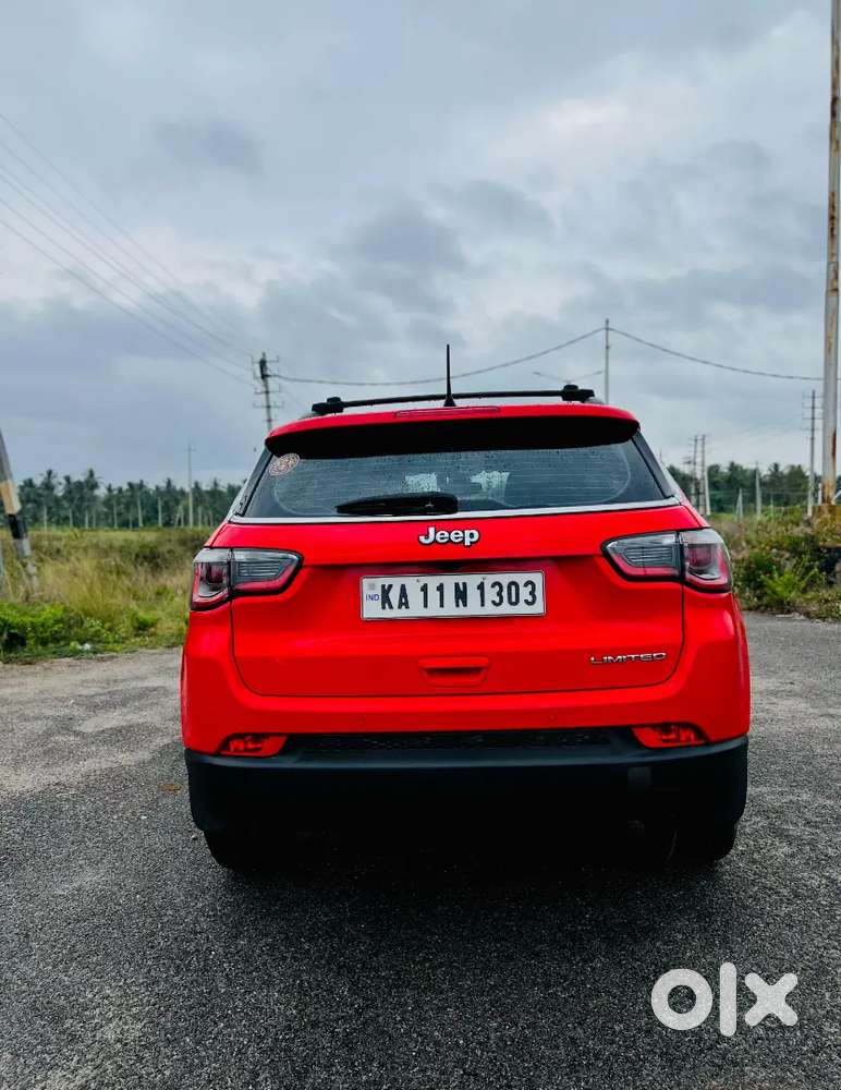 Jeep Compass 2018 Diesel Well Maintained