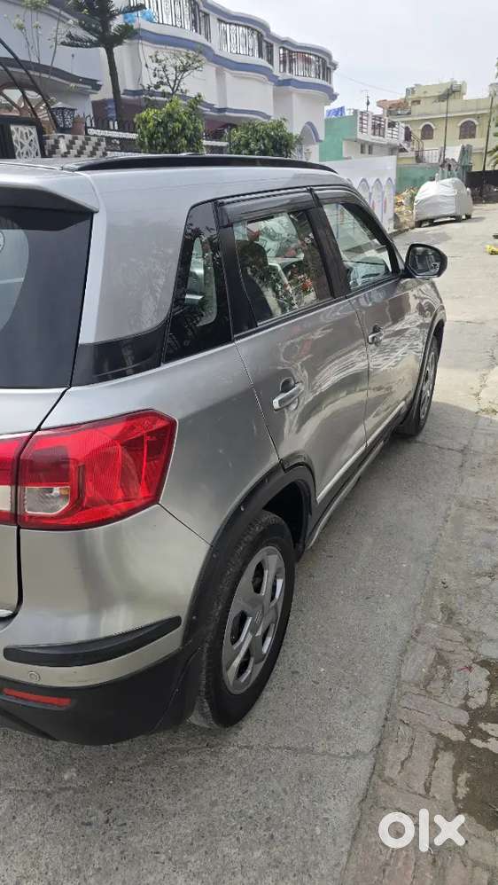 Maruti Suzuki Vitara Brezza 2019 With Modification