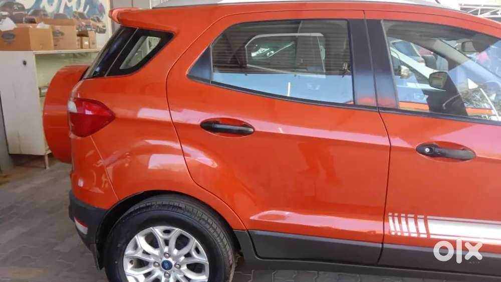 Ford Ecosport At, 2015 Petrol Well Maintained