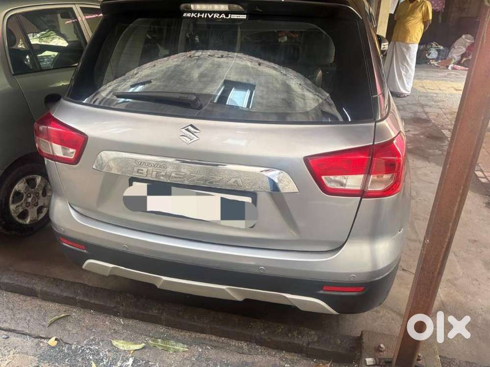 Maruti Suzuki Brezza Zdi Plus, 2018, Diesel