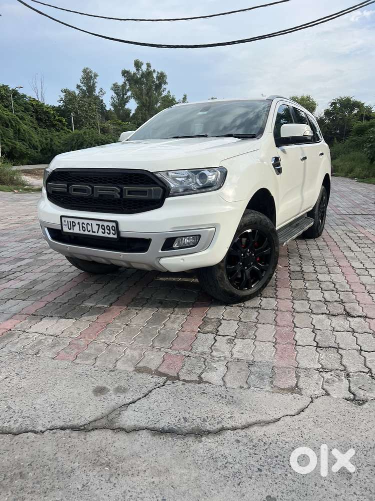 Ford Endeavour 3.2 Titanium Plus 4x4 At, 2019, Diesel