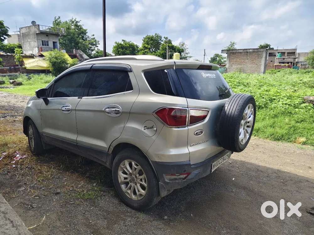 Ford Ecosport Titanium 2013 Diesel Manual