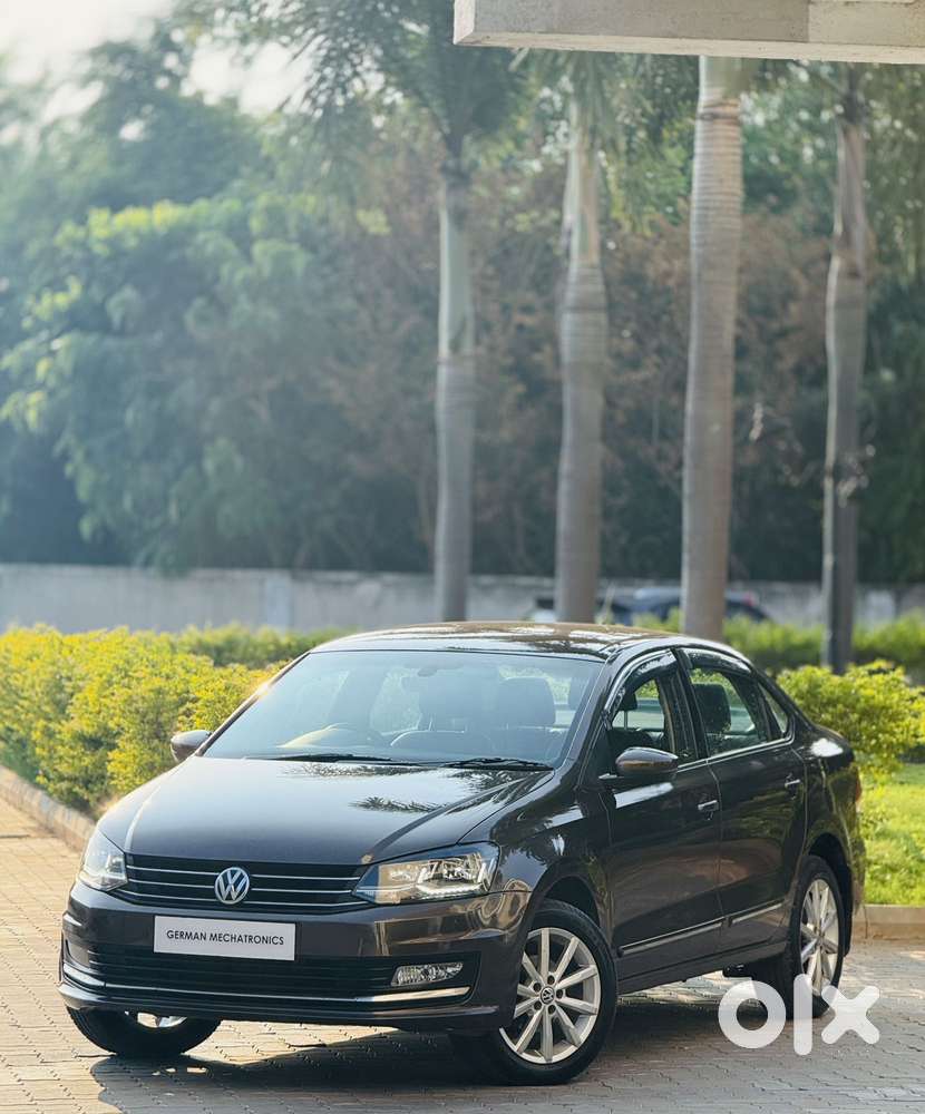 Volkswagen Vento 1.2l Tsi Highline Plus At Petrol, 2019, Petrol