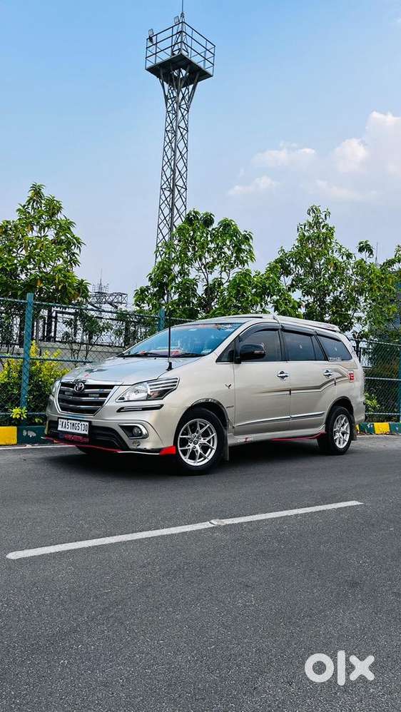 Toyota Innova 2015 Diesel Good Condition Well Maintained