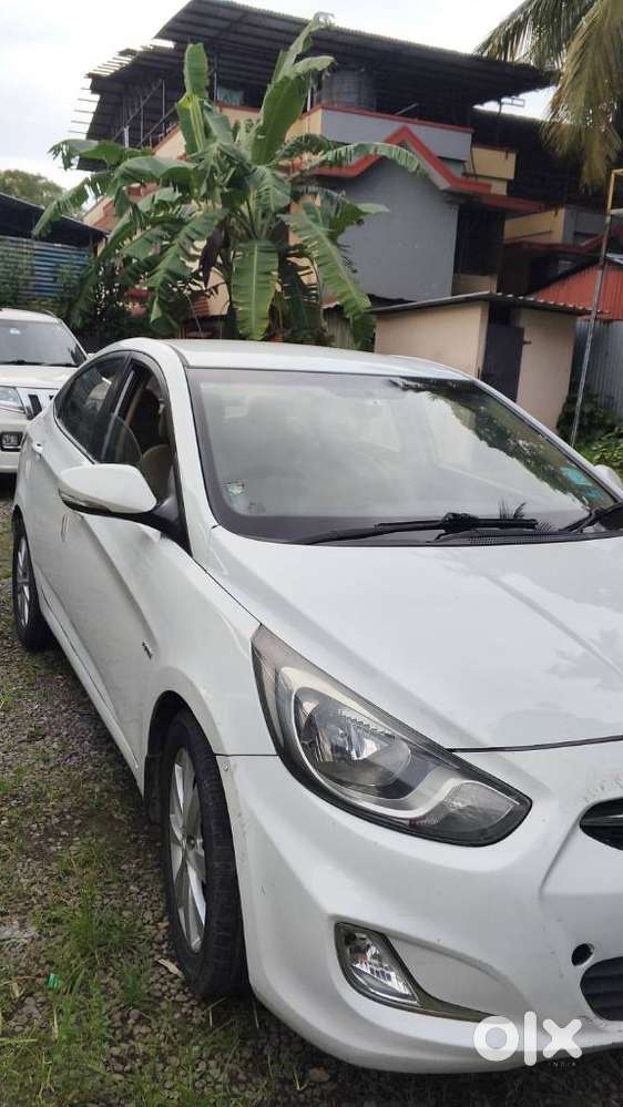 Hyundai Verna, 2012, Diesel