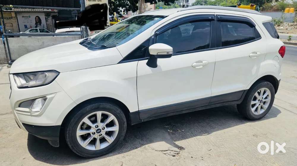 Ford Ecosport [ ] 1.5 Tdci Titanium (o), 2021, Diesel