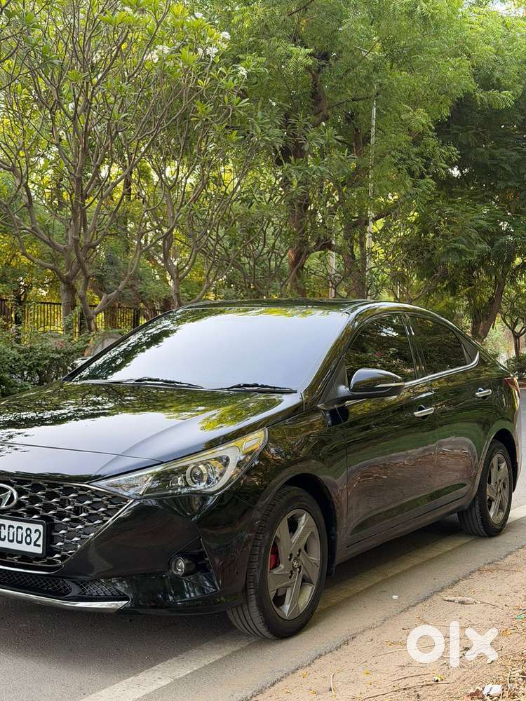Hyundai Verna Crdi 1.6 At Ex, 2020, Diesel