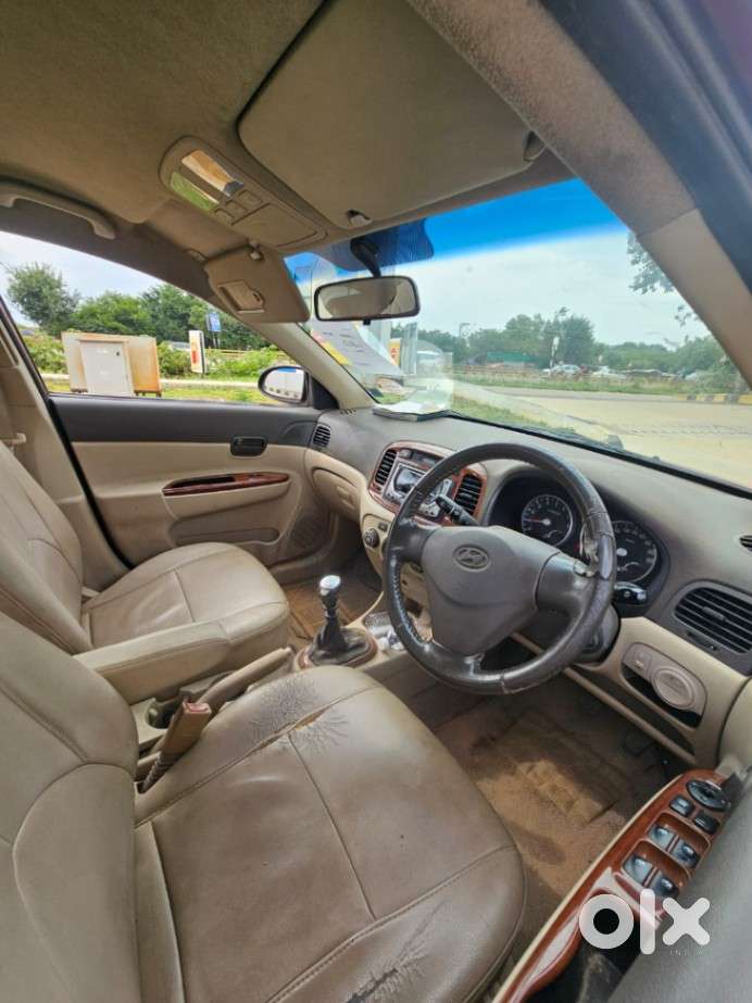 Hyundai Verna Xxi Abs, 2007, Petrol