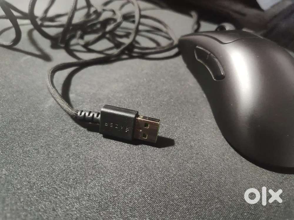 Razer DeathAdder V3 Wired Gaming Mouse: 59g Ultra Lightweight