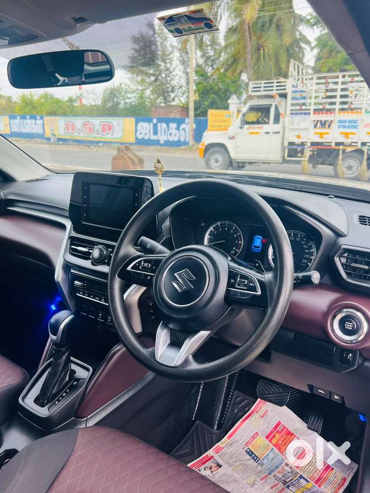Maruti Suzuki Grand Vitara 1.5 Delta Smart Hybrid At, 2023, Petrol