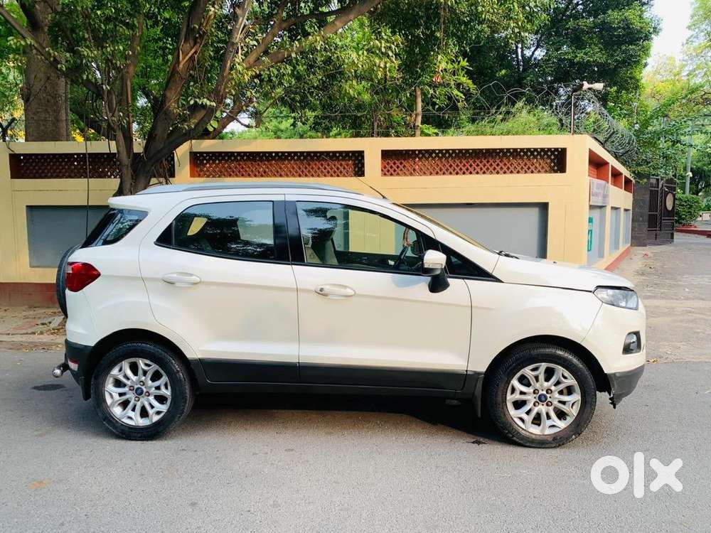 Ford Ecosport 2015 Diesel Well Maintained