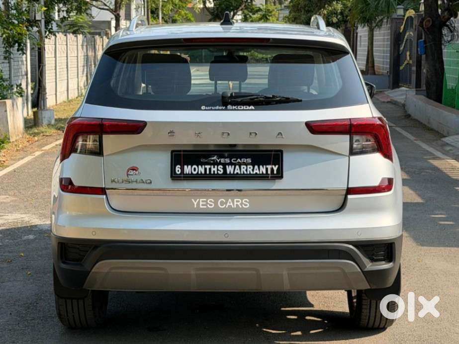 Skoda Kushaq 1.0 Tsi Style At, 2024, Petrol