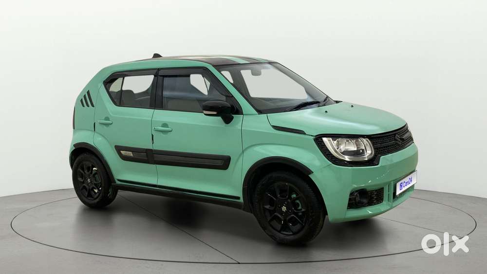 Maruti Suzuki Ignis 1.2 Amt Alpha, 2018, Petrol