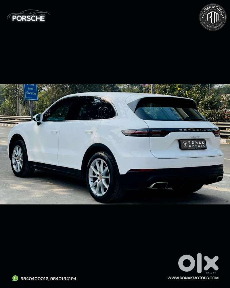 Porsche Cayenne V6 Tiptronic, 2022, Petrol