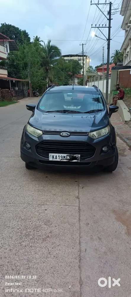 Ford Ecosport 2015 Diesel 123000 Km Driven