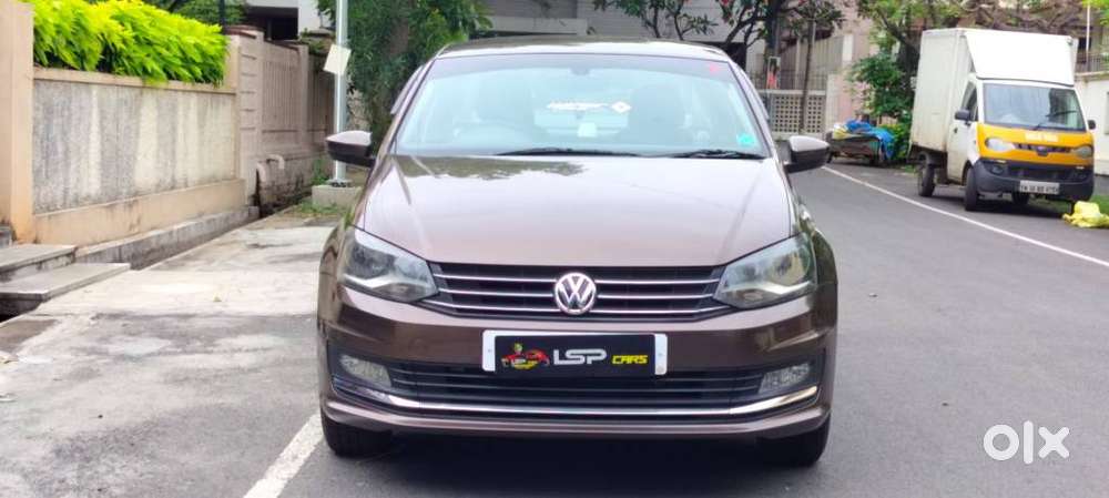 Volkswagen Vento, 2016, Diesel