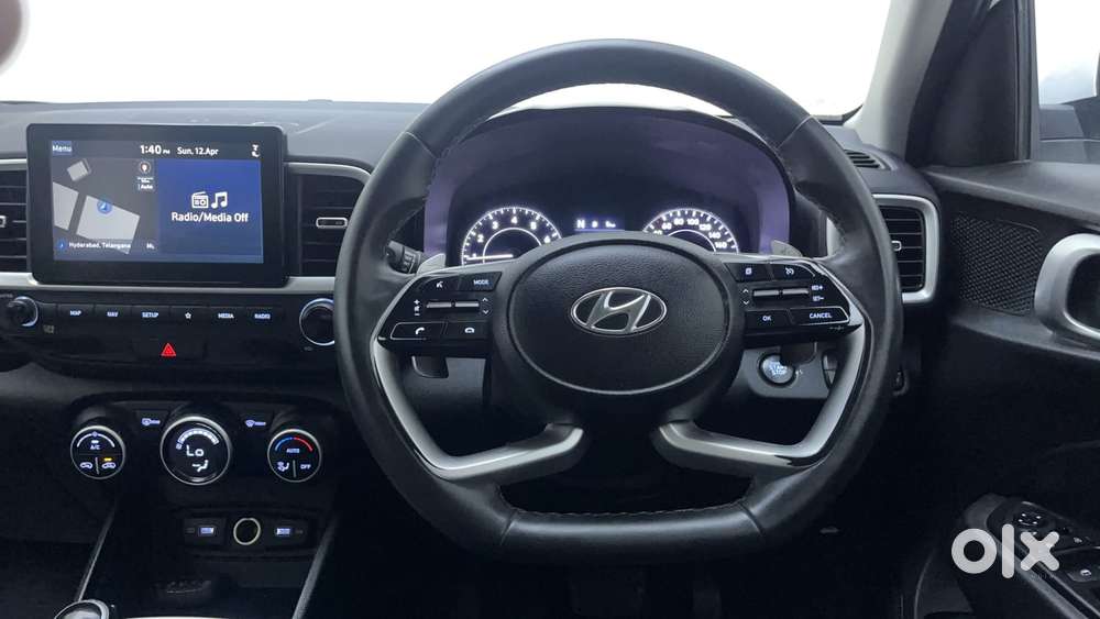Hyundai Venue Sx Plus Turbo Dct, 2022, Petrol