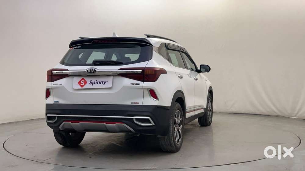 Kia Seltos 1.4 Gtx + Petrol At, 2020, Petrol