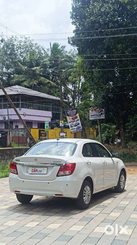 Maruti Suzuki Dzire 1.2 Vxi, 2018, Diesel