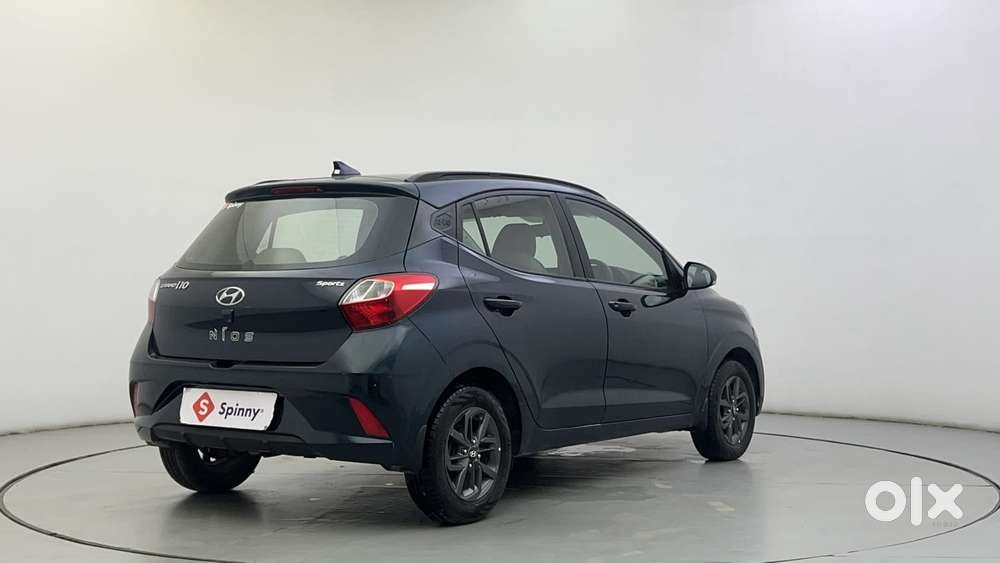 Hyundai Grand I10 Nios Sportz 1.2 Kappa Vtvt, 2020, Petrol