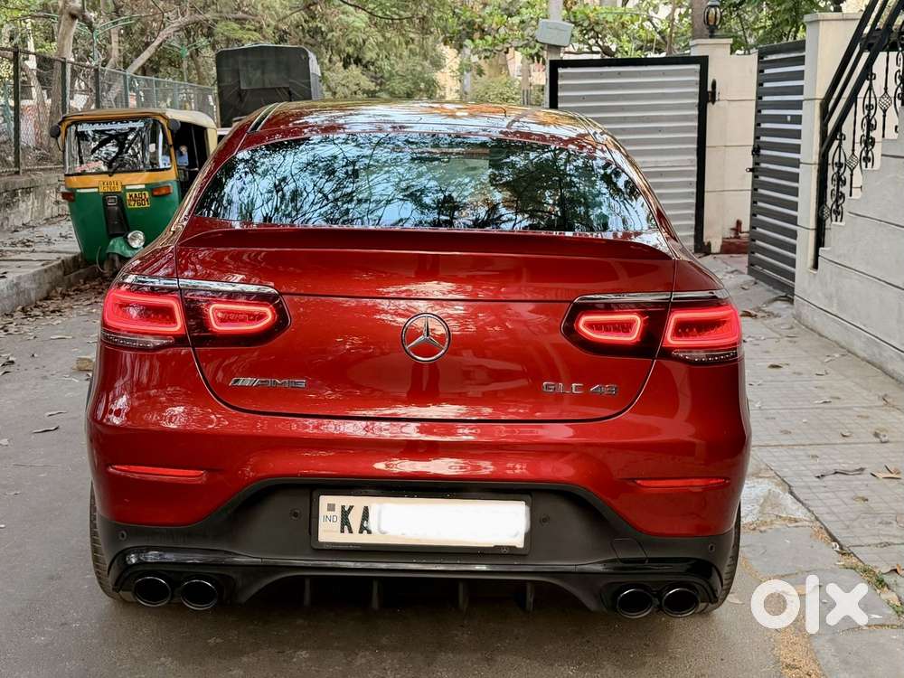 Mercedes-benz Amg Glc43 Coupe