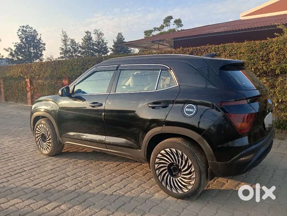 Creta E Plus Converted To Sx