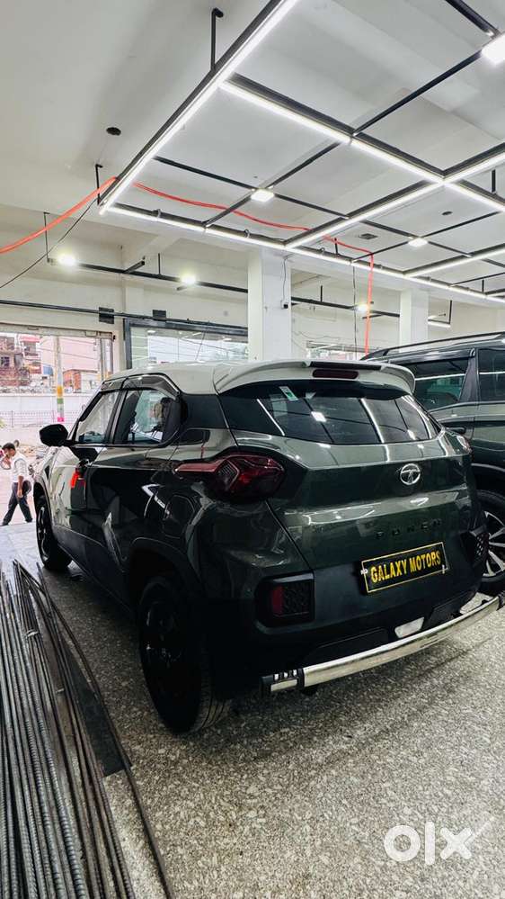 Tata Punch Camo Adventure Mt, 2023, Petrol