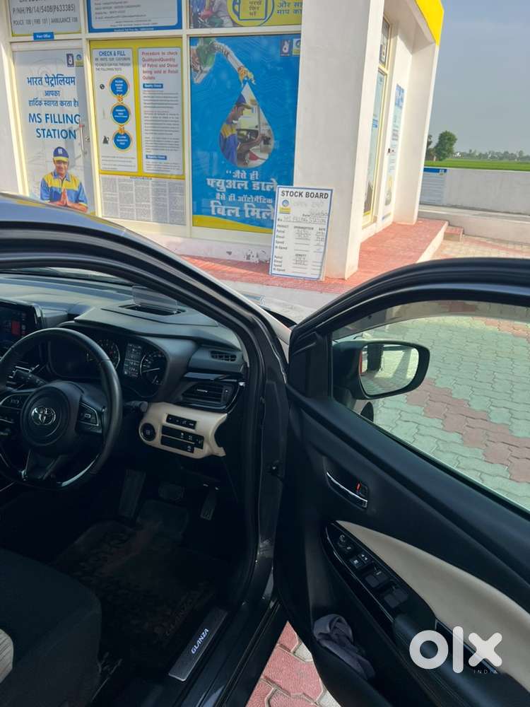 Toyota Glanza Petrol 2025
