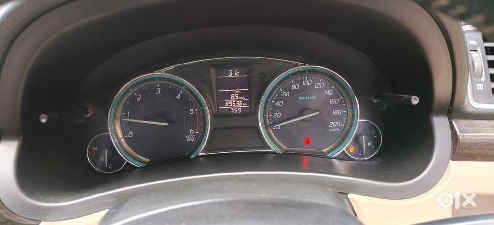 Maruti Suzuki Ciaz Zdi Plus Shvs, 2016, Diesel