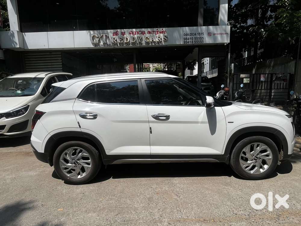 Hyundai Creta 1.6 Sx Plus Petrol At, 2023, Petrol