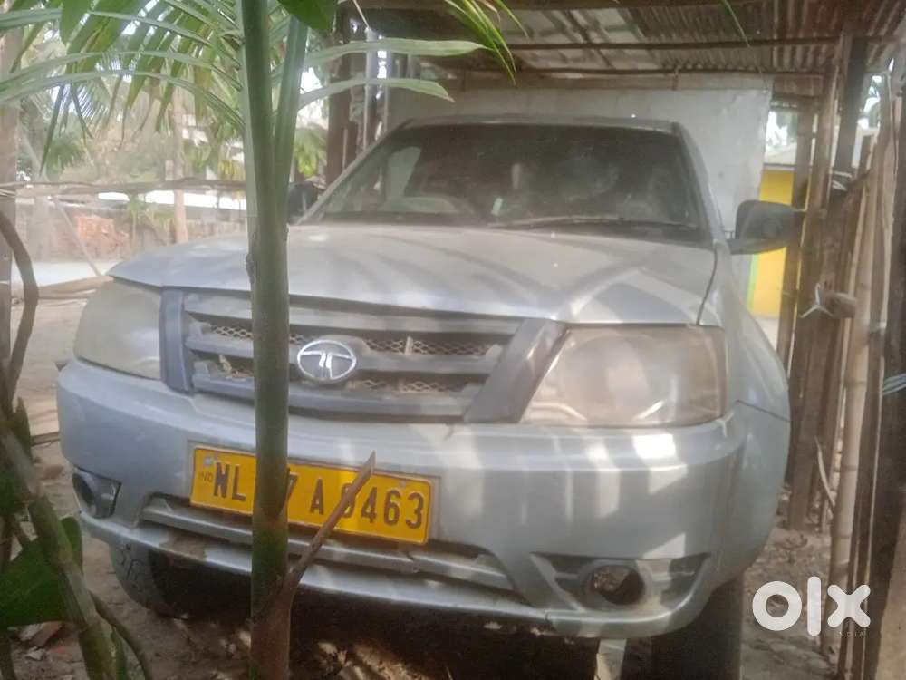 Good Running Condition Tata Xenon With Low Price