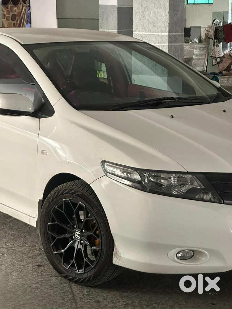 Honda City. Simply Modified