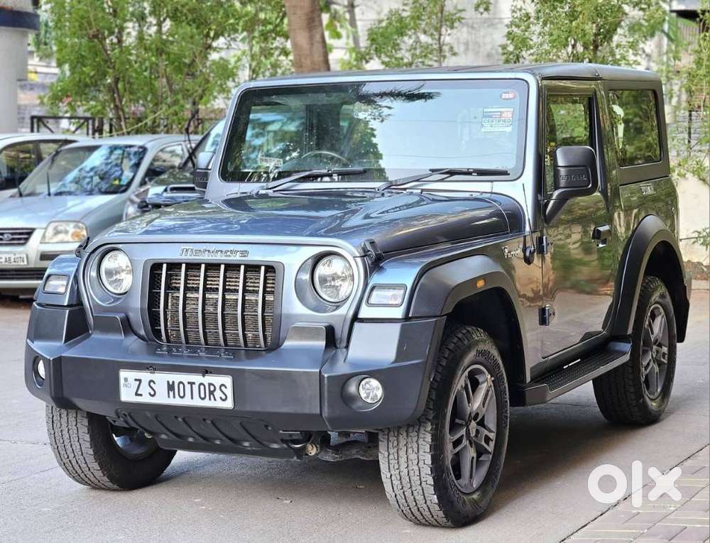 Mahindra Thar Lx Hard Top Diesel Mt 4wd, 2024, Diesel