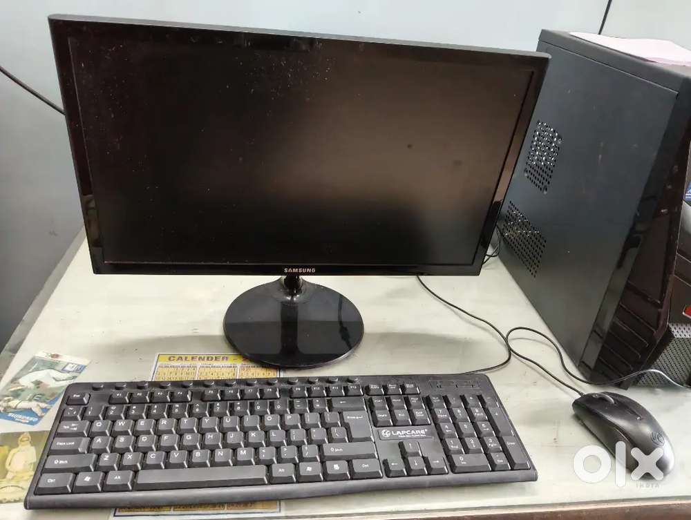 Desktop Computer with good configuration 2yr old