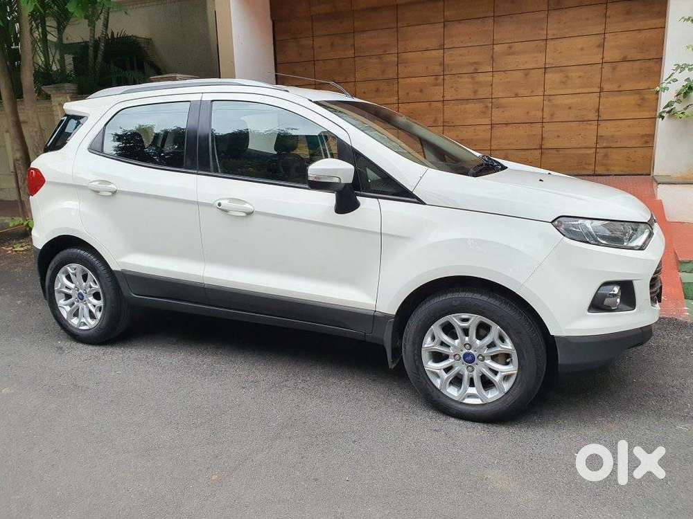 Ford Ecosport 1.5 Ti VCT AT Titanium BE, 2015, Petrol