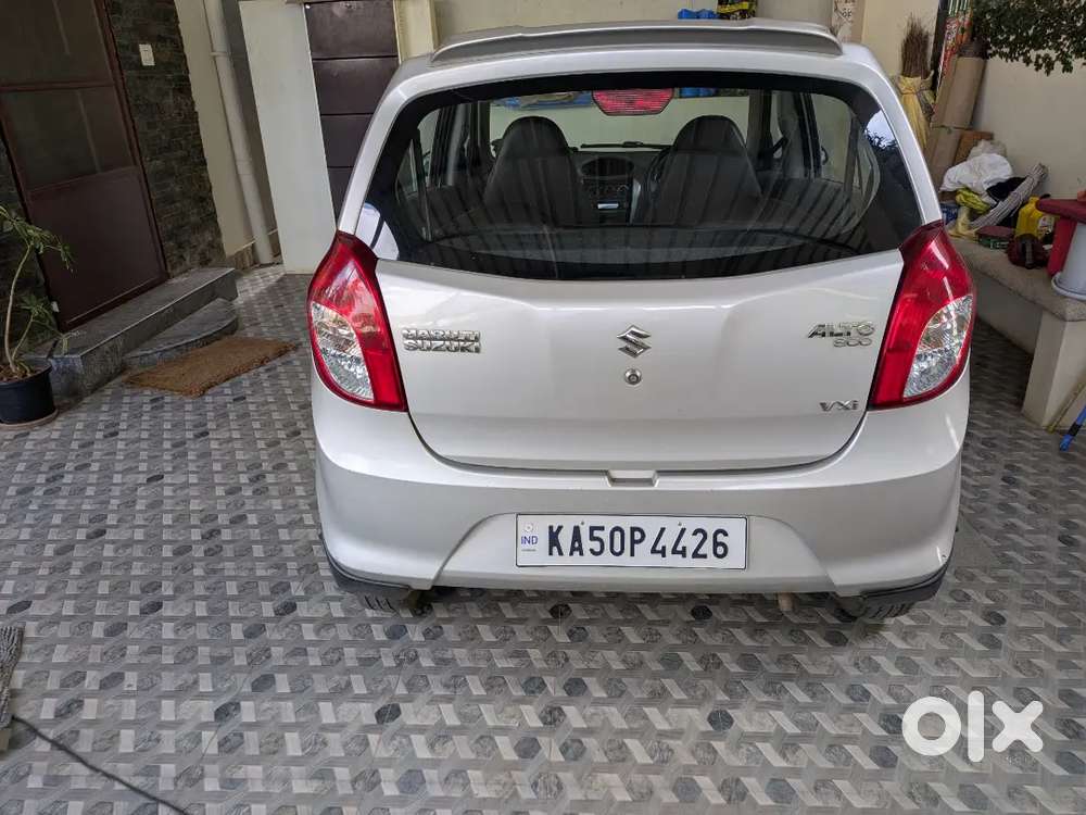 Maruti Suzuki Alto 2016,