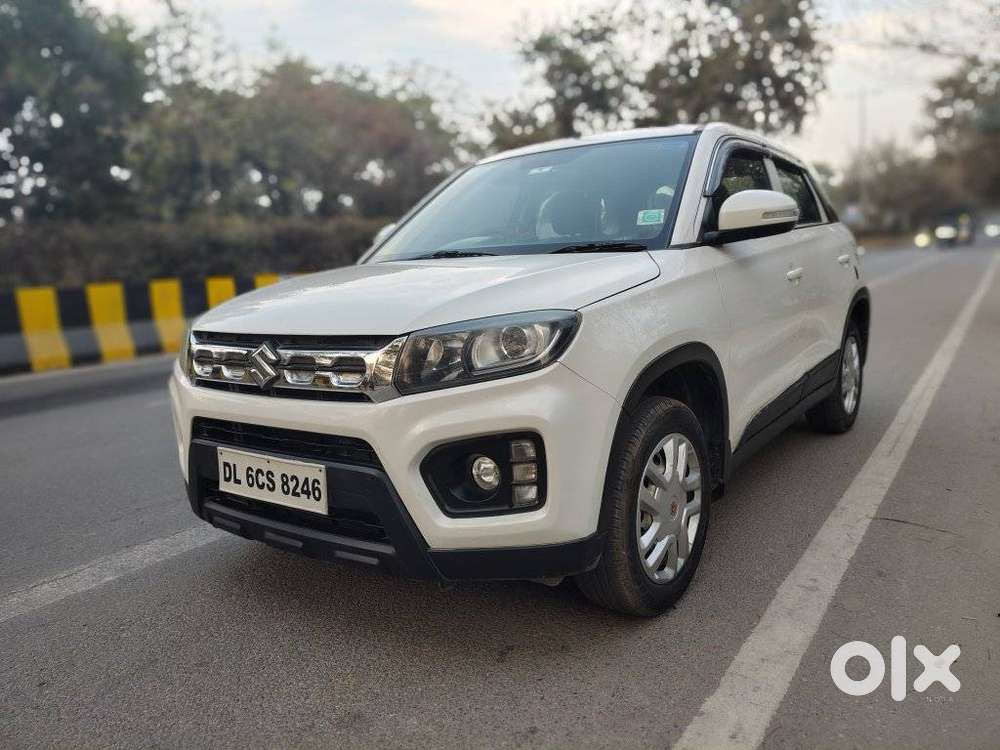 Maruti Suzuki Brezza, 2021, Petrol