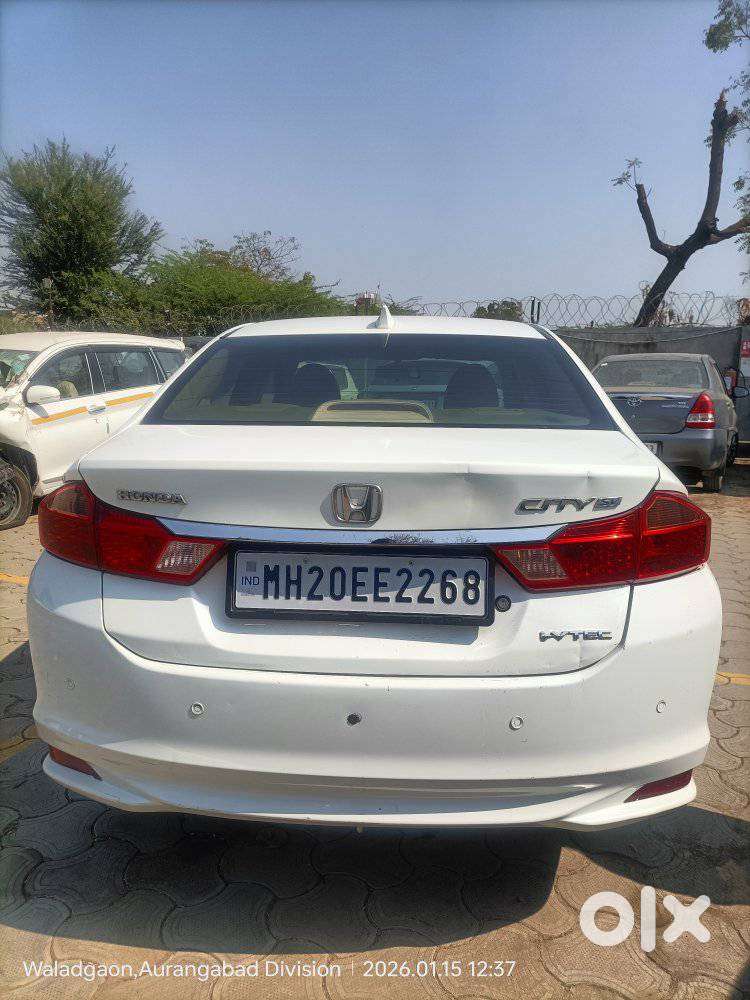 Honda City 1.5 Sv I-vtec Mt, 2016, Petrol