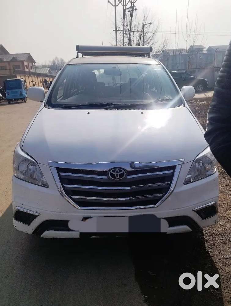Toyota Innova 2015 Diesel 00000 Km Driven