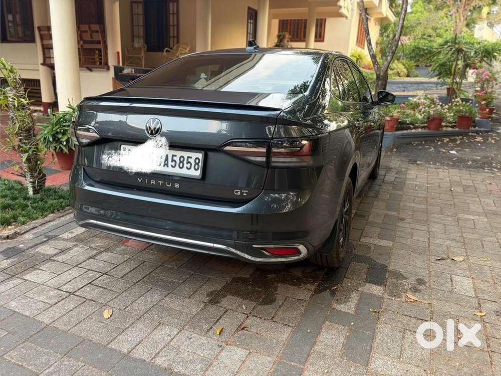 Volkswagen Virtus 2023 Petrol Well Maintained