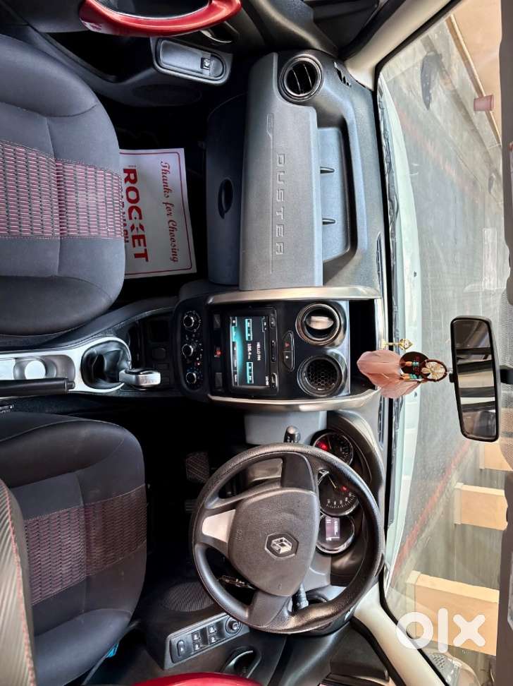 Renault Duster Petrol Rxs, 2017, Petrol