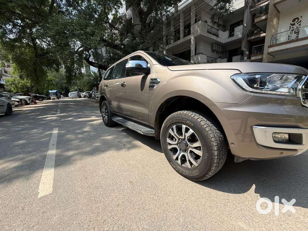 Ford Endeavour 2020 Diesel Well Maintained