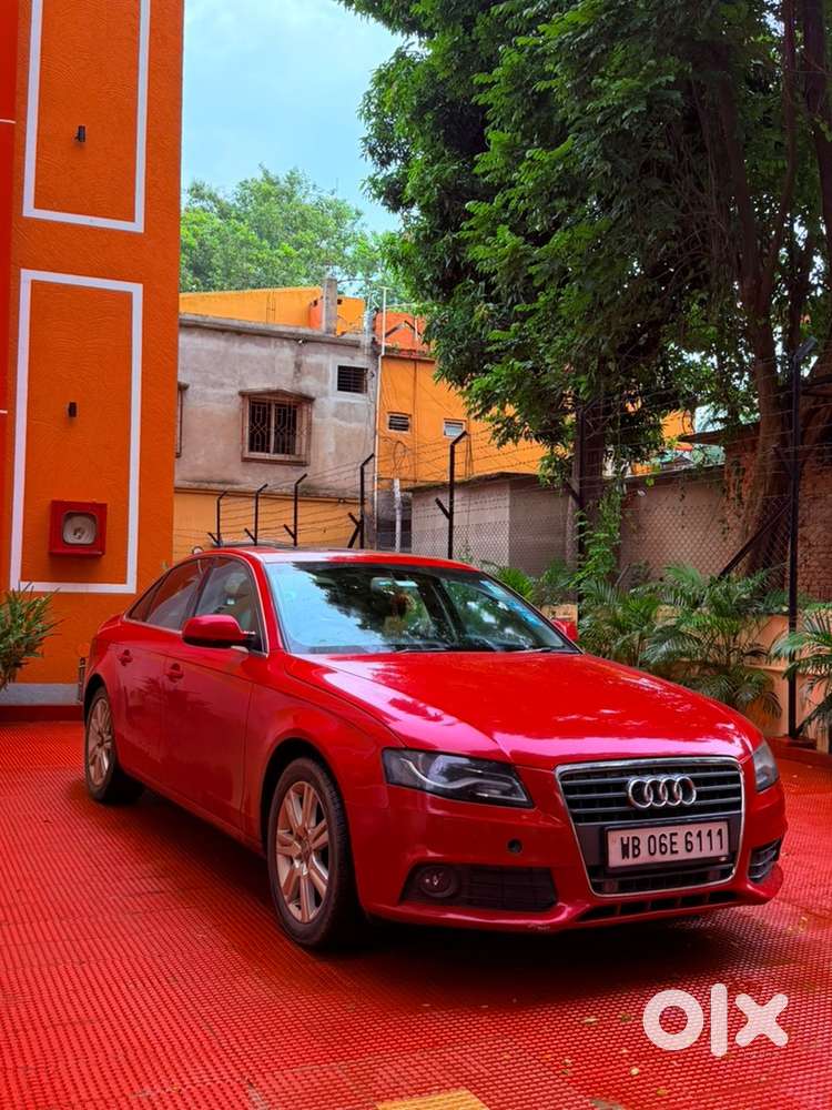 Audi A4 Technology Pack 2011