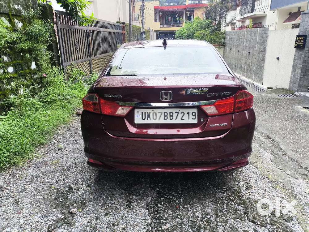 Honda City Mt Exclusive 2014