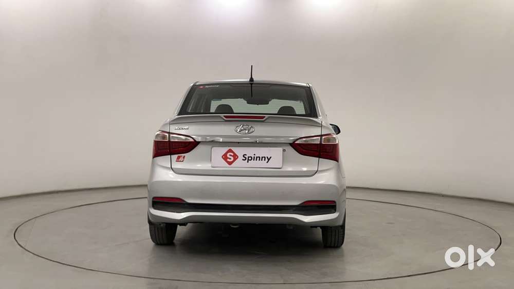 Hyundai Xcent 1.2 Vtvt S At, 2018, Petrol