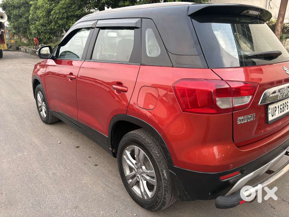 Maruti Suzuki Brezza Zdi+ Dual Tone, 2017, Diesel