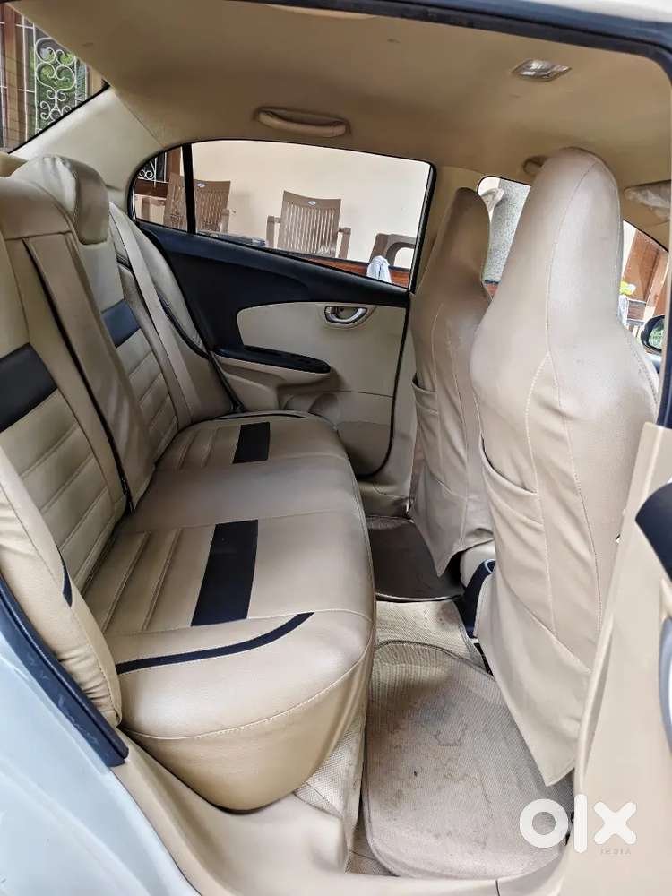 Honda Amaze Diesel Mt 2016 Third Owner